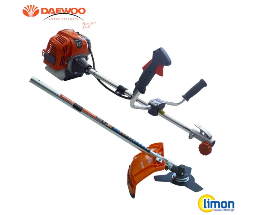 Θαμνοκοπτικό Βενζίνης Daewoo, DBC520 Q, 52cc, 3.0HP, Άξονας 28mm