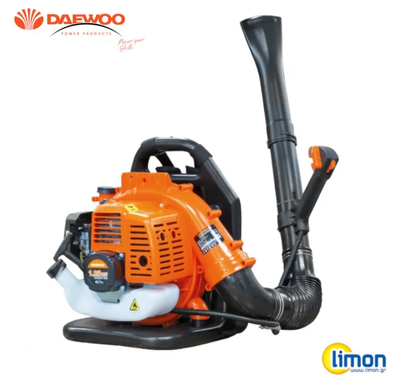Φυσητήρας Βενζίνης Daewoo, DAEBV4300, 42.7cc, Ροή 720m³/h, Ταχύτητα 200km/h