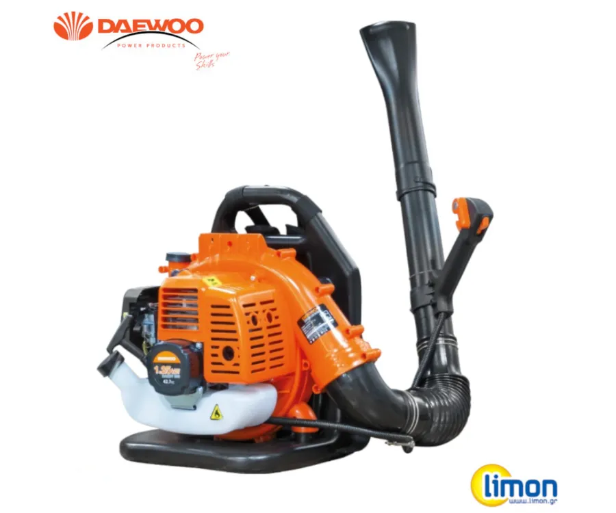 Φυσητήρας Βενζίνης Daewoo, DAEBV4300, 42.7cc, Ροή 720m³/h, Ταχύτητα 200km/h