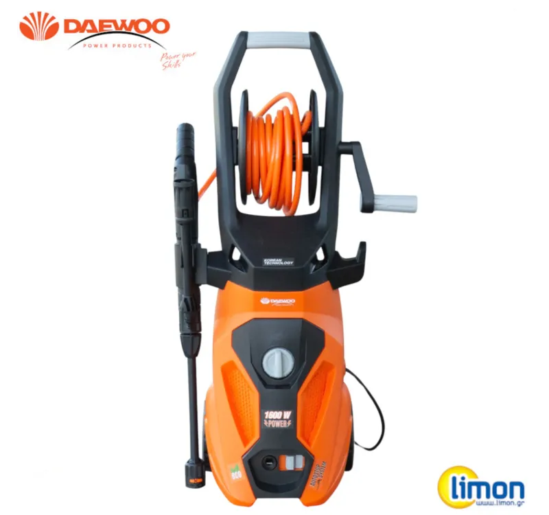 Πλυστικό Ρεύματος Daewoo, DAX130-1600, 1600W, 130bar, Παροχή 6.5lt/min