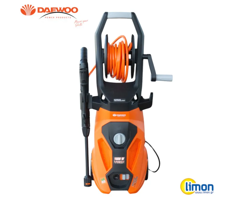 Πλυστικό Ρεύματος Daewoo, DAX130-1600, 1600W, 130bar, Παροχή 6.5lt/min