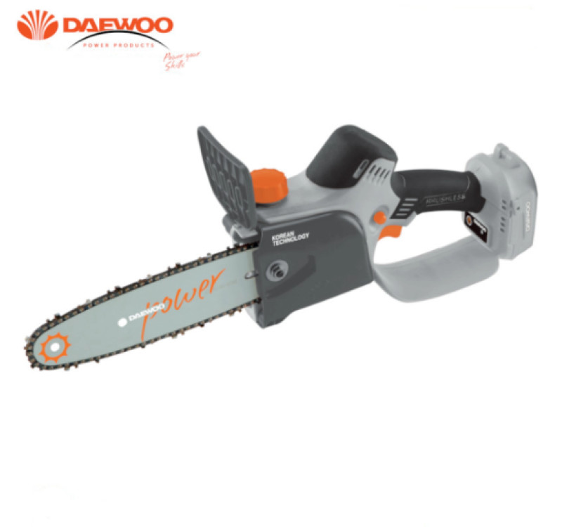 Αλυσοπρίονο Μπαταρίας Daewoo, DALMCH18-8B, 20V, Λάμα 20cm, Χωρίς Μπαταρία & Φορτιστή