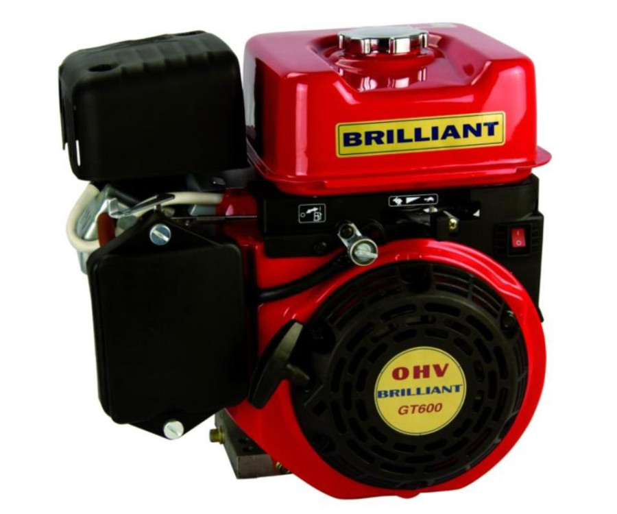 Κινητήρας Βενζίνης 6HP Brilliant GT600, by Mitsubishi , Άξονας με Βόλτα 19,05mm