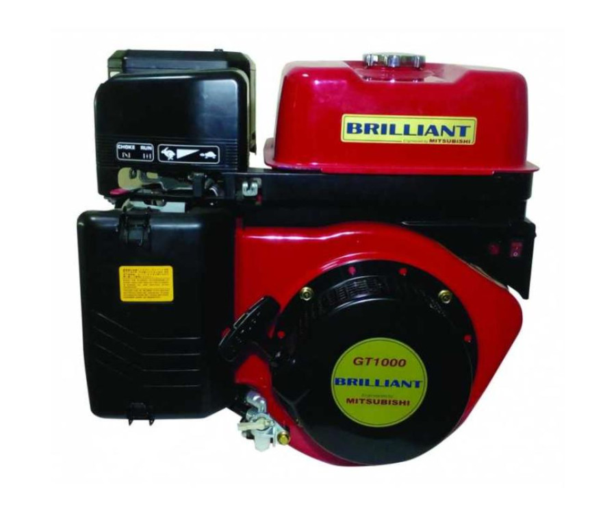 Κινητήρας Βενζίνης 10HP Brilliant GT1000 V , Mitsubishi Τεχνολογίας, Κωνικός Άξονας 22,16mm