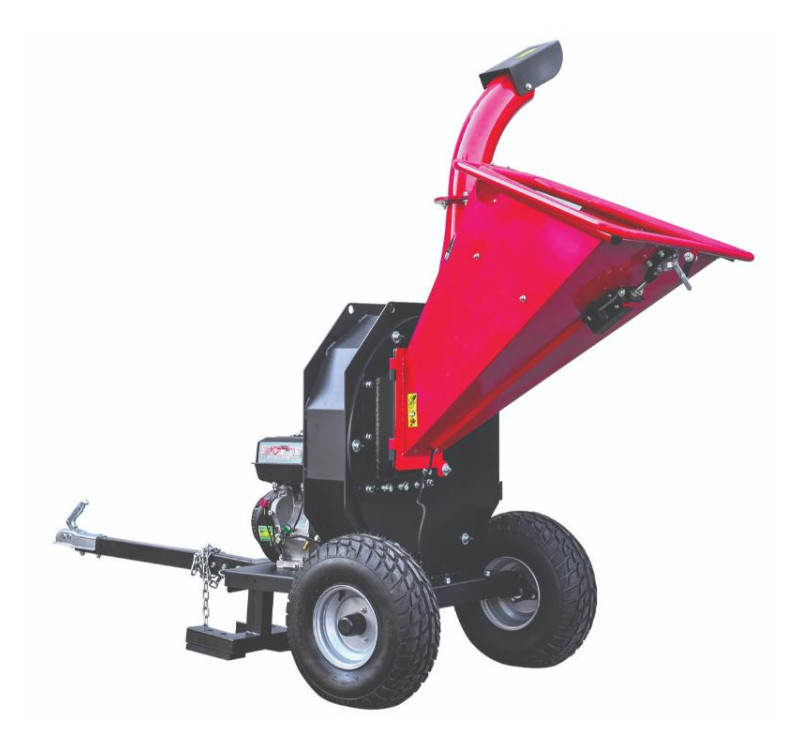 Θρυμματιστής Κλαδιών, DR GS-150SP, 15HP, Μίζα, Ø10cm