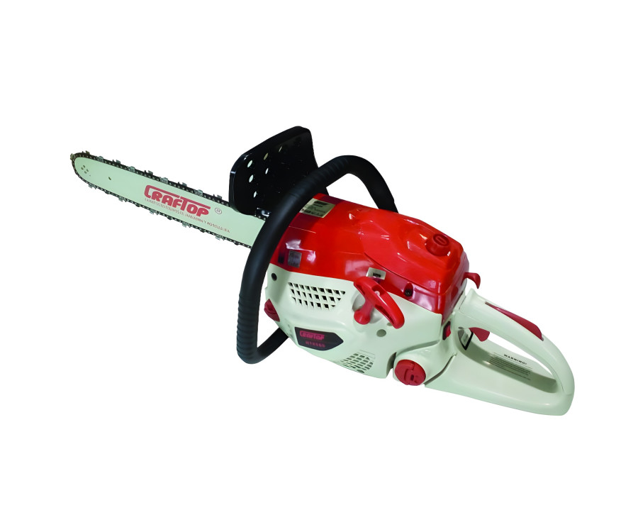 Αλυσοπρίονο Βενζίνης 45cc με Λάμα 45cm, Walbro, 6,6kg Craftop NT4560