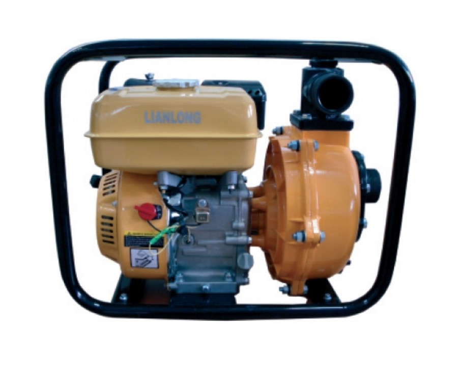 Αντλία Βενζίνης,  με Κινητήρα  7HP, Μίζα & Μπαταρία LL-QDZ 50-100