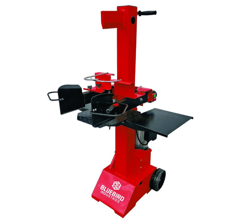 Σχιστής Ξύλων Κάθετος, Bluebird LSE 8000, 3000W, 8 Τόνων, Ø30cm