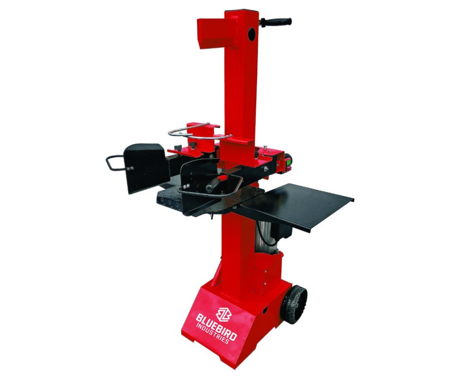 Σχιστής Ξύλων Κάθετος, Bluebird LSE 8000, 3000W, 8 Τόνων, Ø30cm