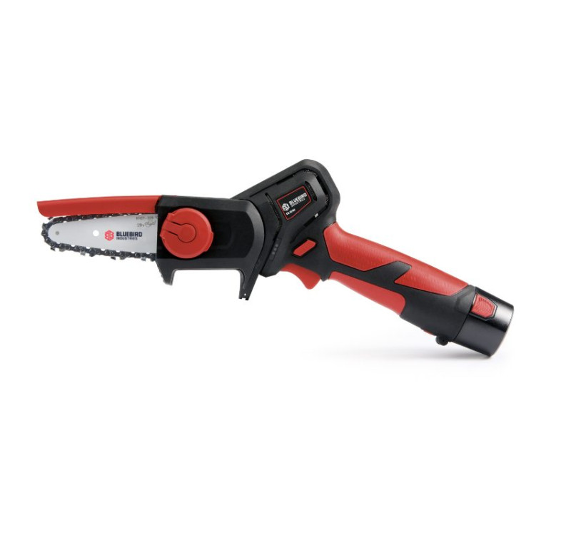 Αλυσοπρίονο  2 Μπαταρίες , Bluebird CS 22-04, 12.6V, Λάμα 10cm,