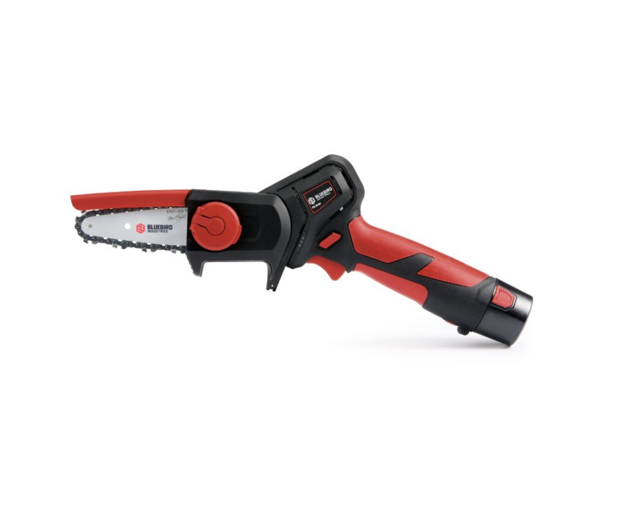 Αλυσοπρίονο  2 Μπαταρίες , Bluebird CS 22-04, 12.6V, Λάμα 10cm,