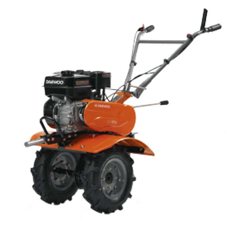 Σκαπτικό Βενζίνης Daewoo, DATM80110, 212cc, 7HP, 4+4 Μαχαίρια, Ταχύτητες 2+1