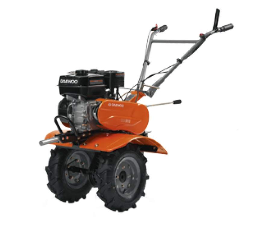 Σκαπτικό Βενζίνης Daewoo, DATM80110, 212cc, 7HP, 4+4 Μαχαίρια, Ταχύτητες 2+1