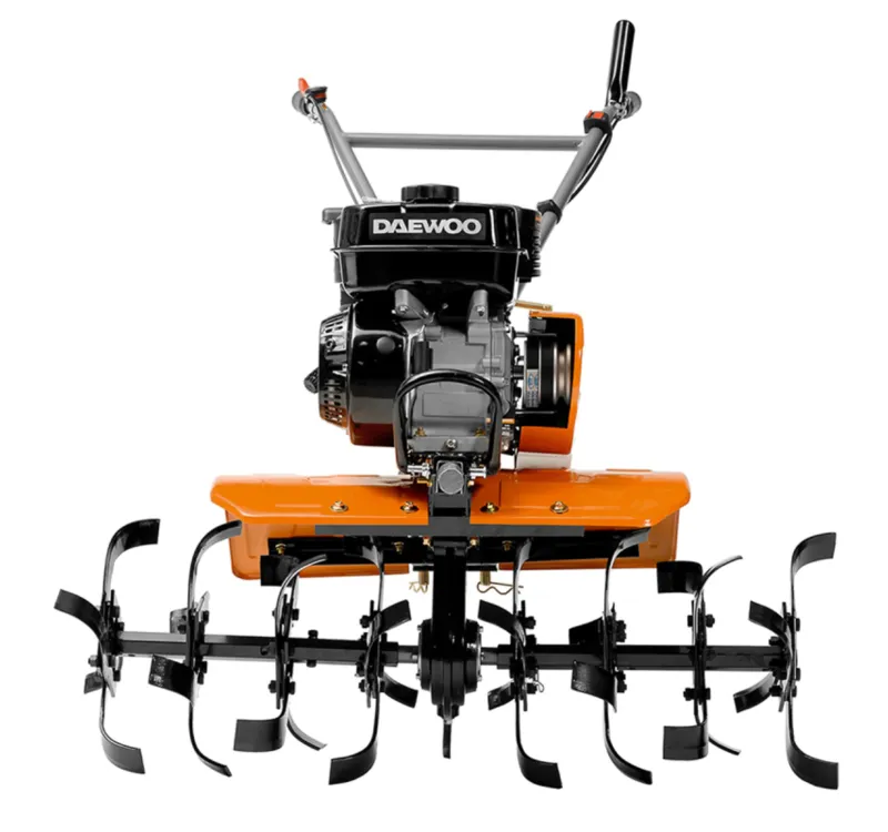 Σκαπτικό Βενζίνης Daewoo, DATM80110, 212cc, 7HP, 4+4 Μαχαίρια, Ταχύτητες 2+1
