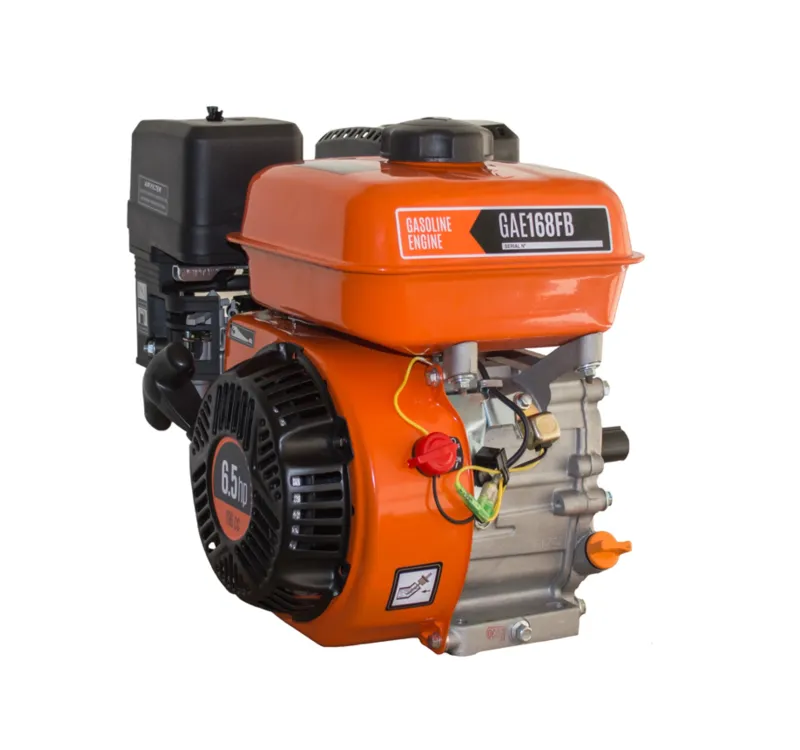 Κινητήρας Βενζίνης Daewoo, GAE168FB, 196cc, 6.5HP, Τετράχρονος με Σφήνα