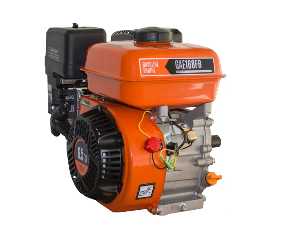Κινητήρας Βενζίνης Daewoo, GAE168FB, 196cc, 6.5HP, Τετράχρονος με Σφήνα