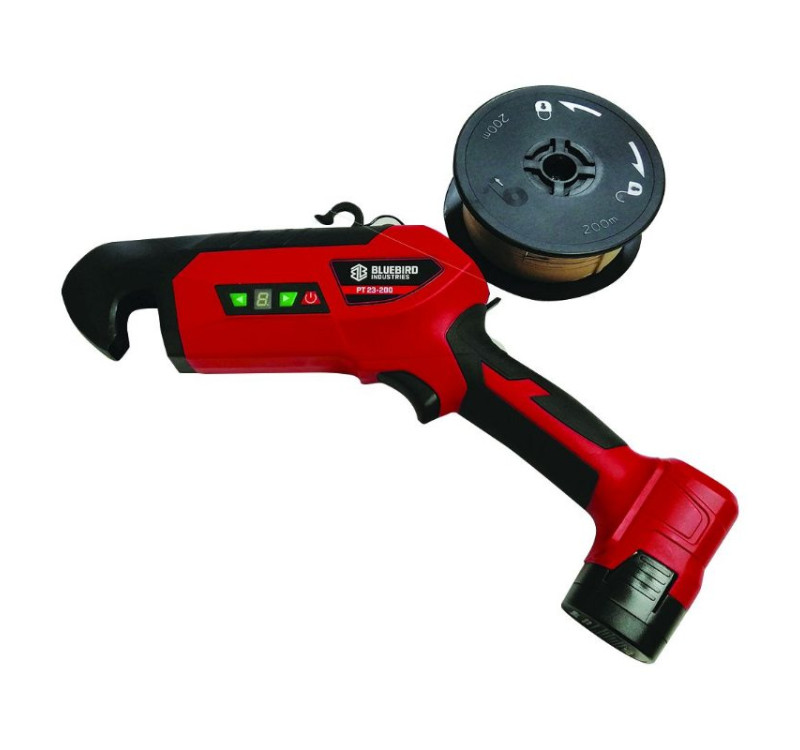 Δετικό με 2 Μπαταρίες, Bluebird PT 23-200, 16.8V, Ø30mm