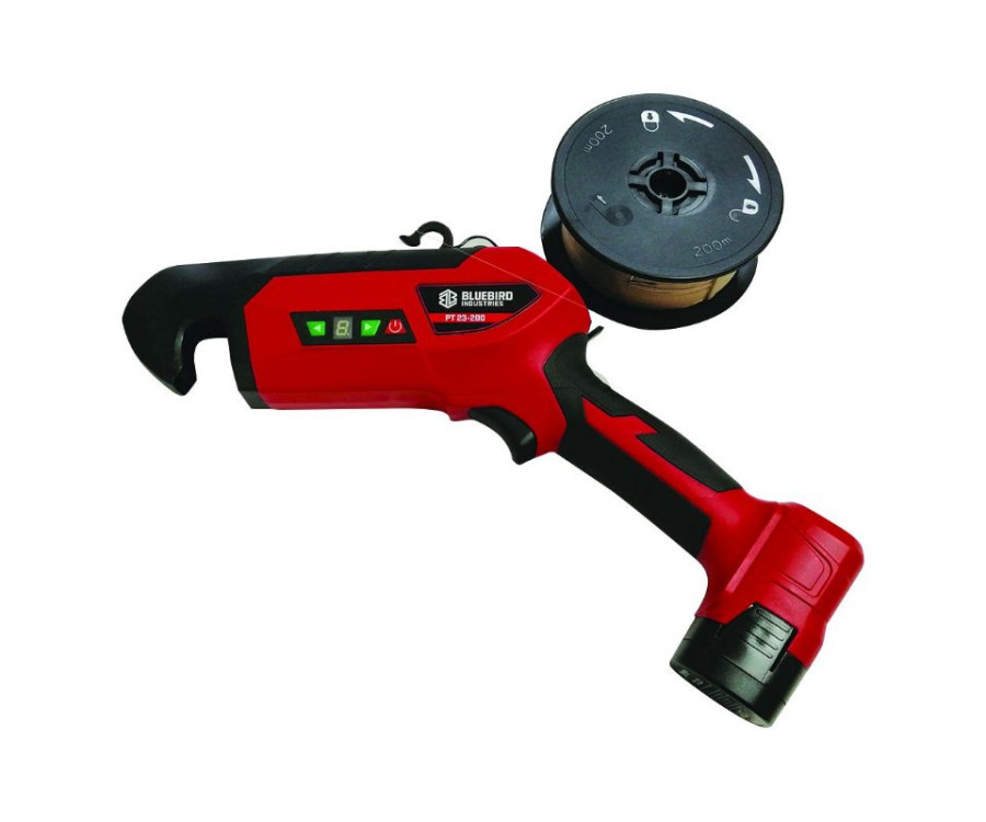 Δετικό με 2 Μπαταρίες, Bluebird PT 23-200, 16.8V, Ø30mm