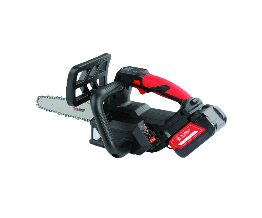 Αλυσοπρίονο με 2 Μπαταρίες, BlueBird TH CS 22–07 PROF, 21V, Λάμα 20cm, 