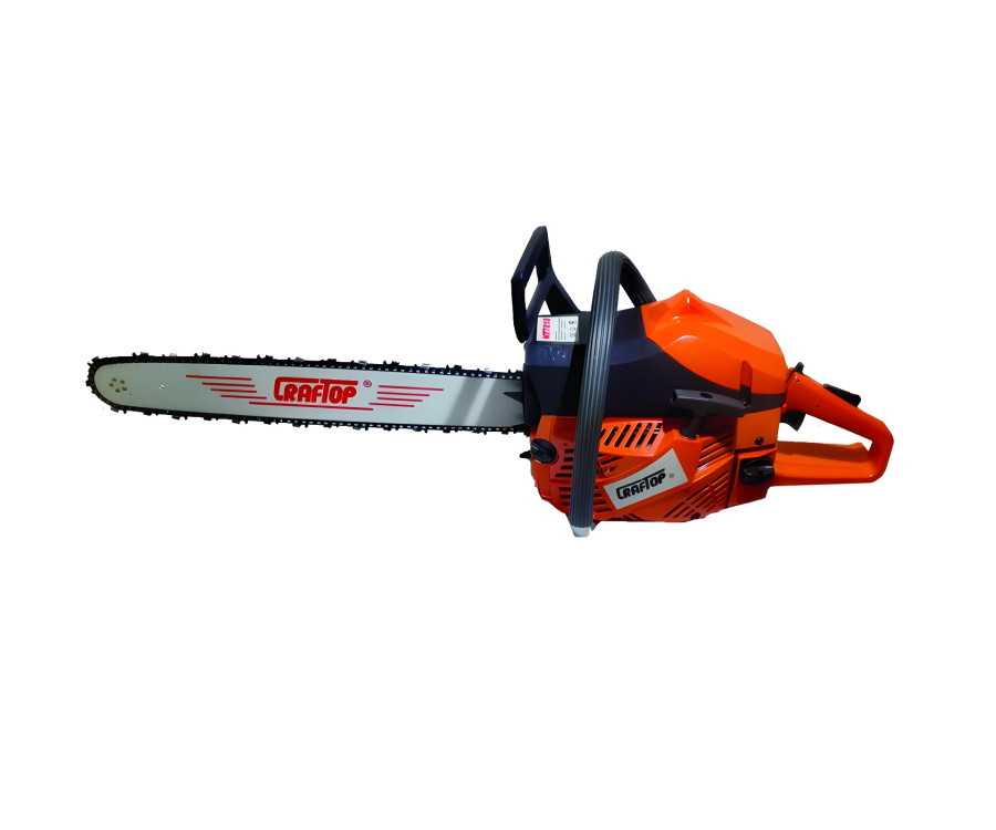 Αλυσοπρίονο Βενζίνης 72,5cc με Λάμα 55cm, Walbro, 8kg Craftop NT7010