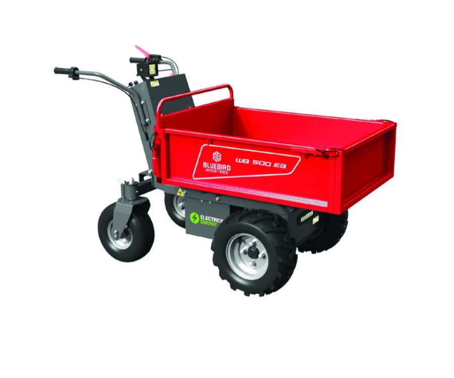 Μεταφορικό Καρότσι Μπαταρίας 48V , Bluebird WB 500 EB,  500Kg