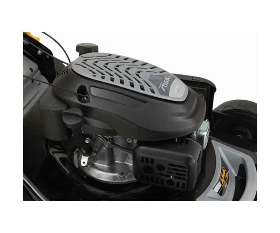 Μηχανή Γκαζόν Βενζίνης Αυτοκινούμενη, Alpina AL5 51SAQ, ST170 166cc, 4 σε 1, 60L