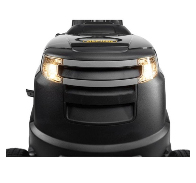 Χλοοκοπτικό Τρακτέρ Βενζίνης, Alpina AT4 84A, ST350 352cc, Κάδος 200L, 84cm