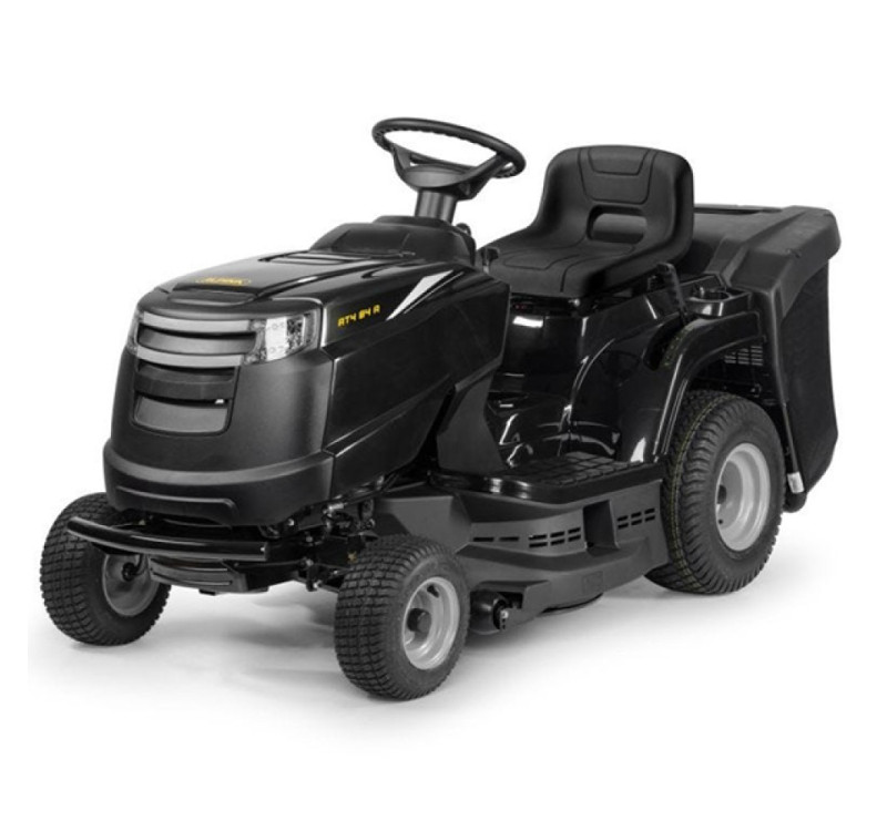 Χλοοκοπτικό Τρακτέρ Βενζίνης, Alpina AT4 84A, ST350 352cc, Κάδος 200L, 84cm