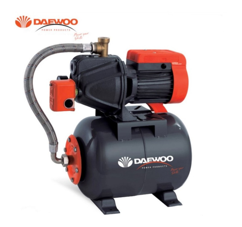 Αντλία Νερού Επιφανείας Daewoo AUTOJET100S, 750W, 3600lt/h, Μανομετρικό 46m