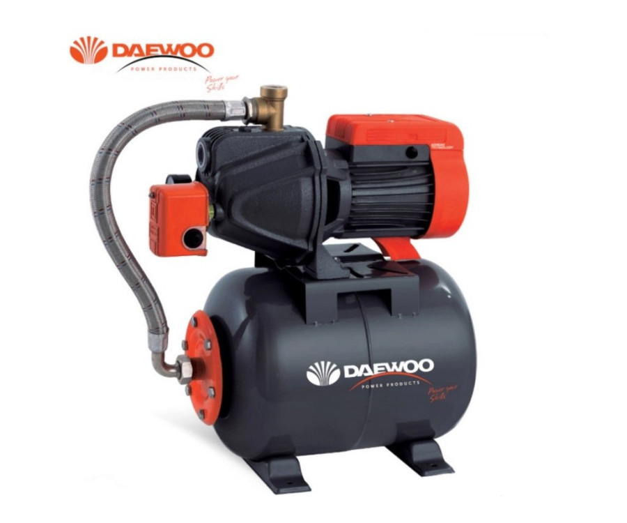 Αντλία Νερού Επιφανείας Daewoo AUTOJET100S, 750W, 3600lt/h, Μανομετρικό 46m