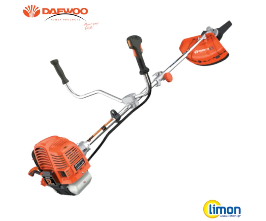 Θαμνοκοπτικό Βενζίνης Daewoo, DBC520 Q, 52cc, 3.0HP, Άξονας 28mm