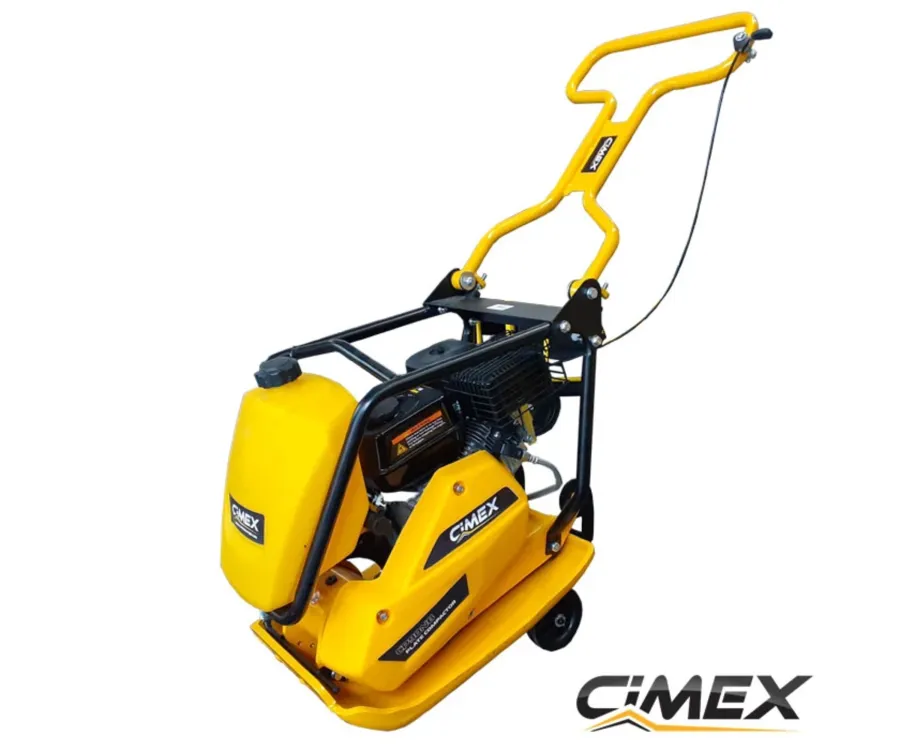 Δονητική Πλάκα CIMEX CP90 NB, 6.5HP, 13kN, με Δοχείο Νερού 10lt