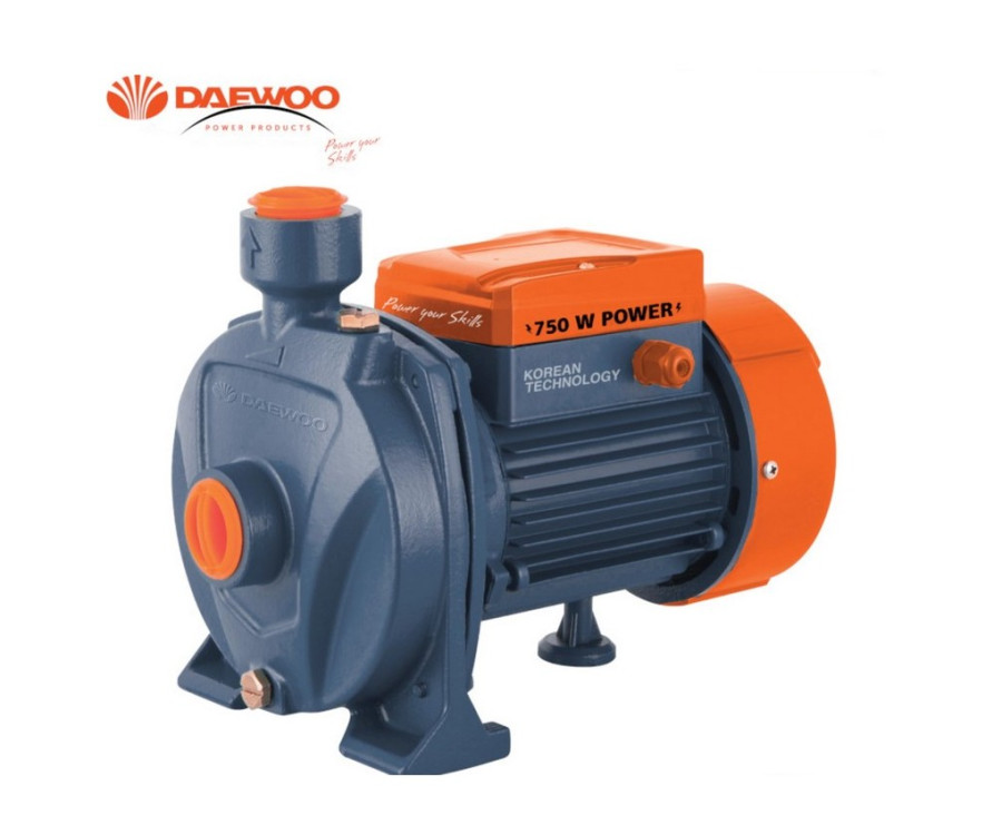 Αντλία Νερού Επιφανείας Daewoo DAECPM158Y, 750W, 5760lt/h, Μανομετρικό 26m