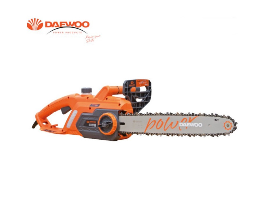 Αλυσοπρίονο Ηλεκτρικό Daewoo, DCS2016E, 2000W, Λάμα 405mm, Αυτόματη Λίπανση