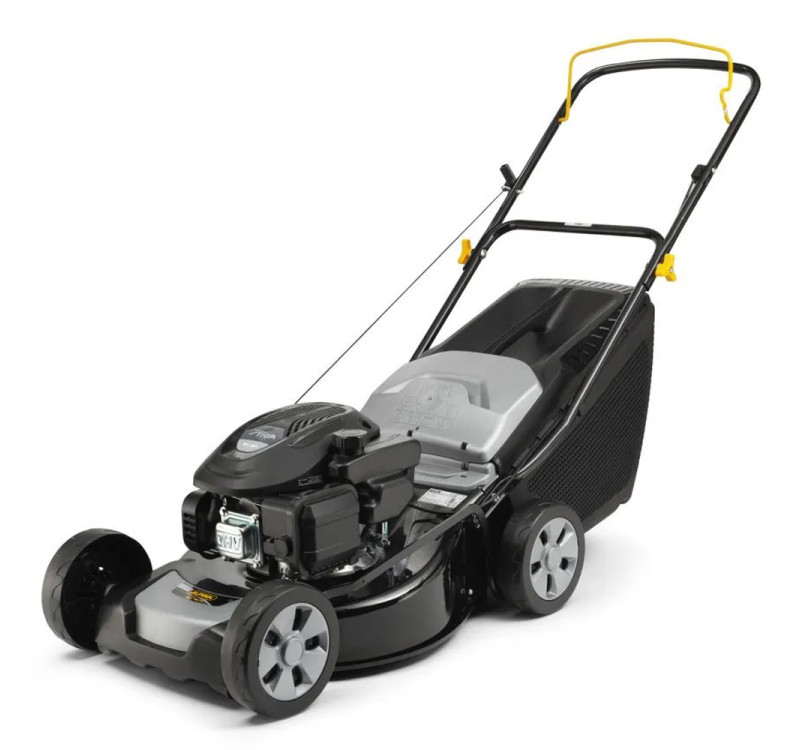 Μηχανή Γκαζόν Βενζίνης, Alpina AL4 41A, 123cc, Κάδος 60L, Τροχοί 20cm