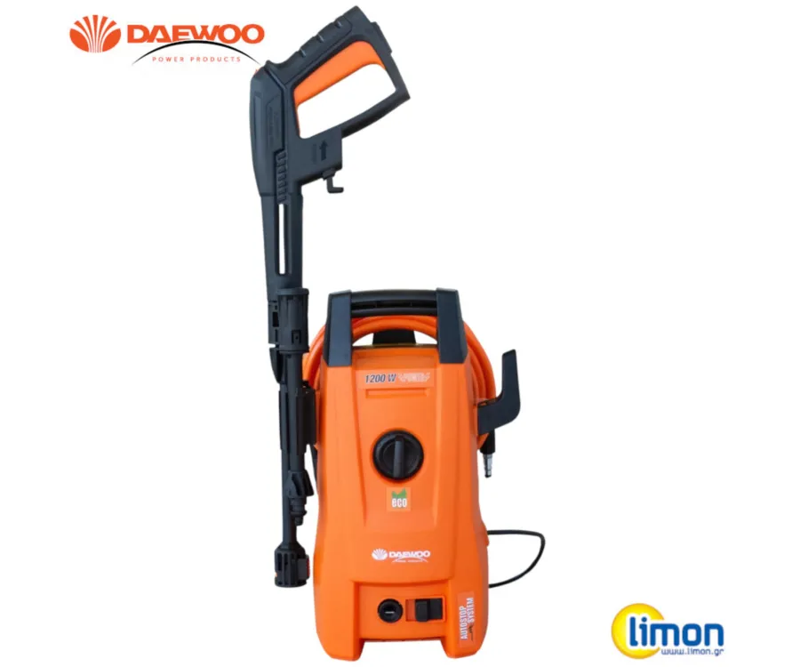 Πλυστικό Ρεύματος Daewoo, DAX1130, 1200W, 100bar, Παροχή 6.5lt/min