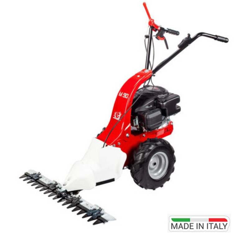 Χορτοκοπτικό Μπάρας Eurosystems MINIEFFE RM, 87cm, RV200, Με Όπισθεν, Ιταλίας
