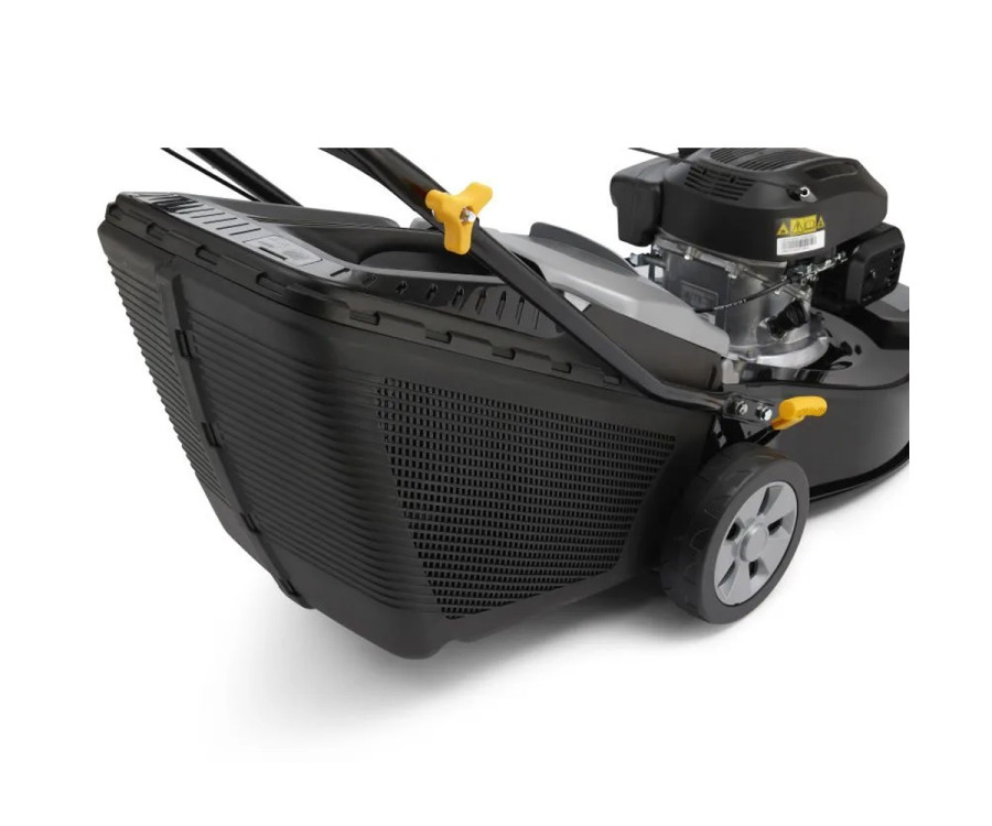 Μηχανή Γκαζόν Βενζίνης, Alpina AL4 41A, 123cc, Κάδος 60L, Τροχοί 20cm