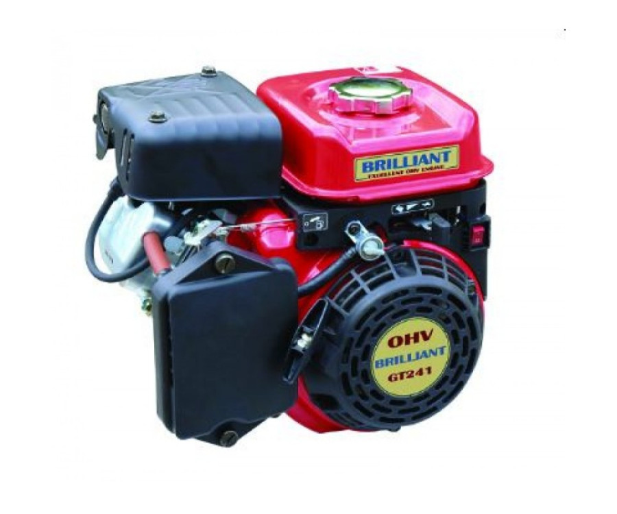 Κινητήρας Βενζίνης 2,4HP Brilliant GT241, by Mitsubishi , Άξονας 15,87mm με Σφήνα