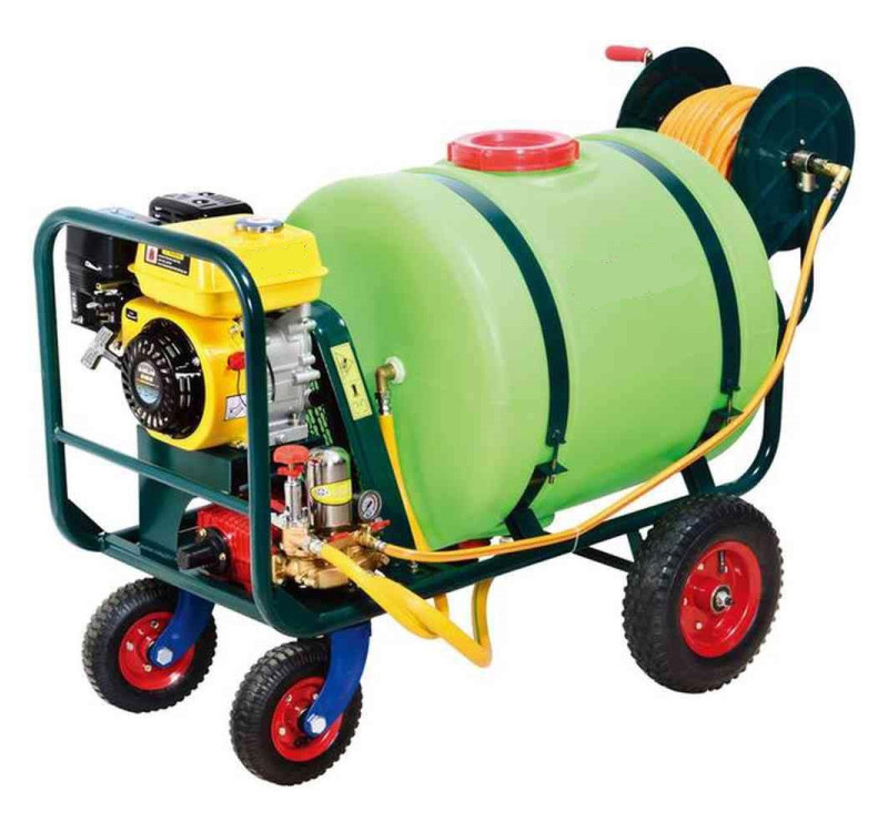 Ψεκαστικό Καρότσι Βενζινοκίνητο, Interpower 120, 120 Λίτρα, 6.5HP, 40 Atm