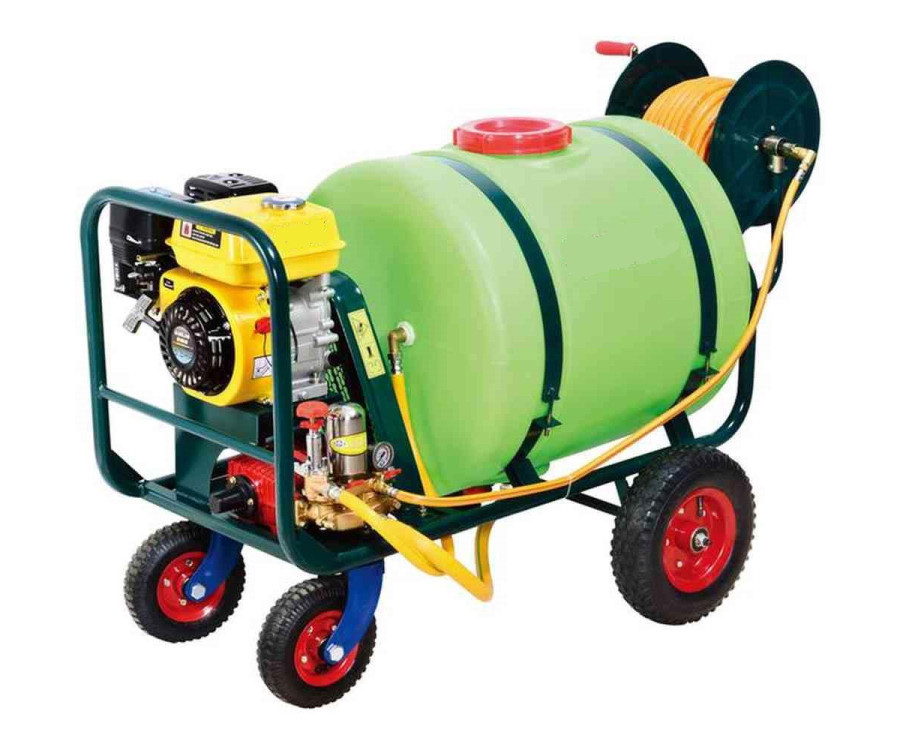 Ψεκαστικό Καρότσι Βενζινοκίνητο, Interpower 120, 120 Λίτρα, 6.5HP, 40 Atm