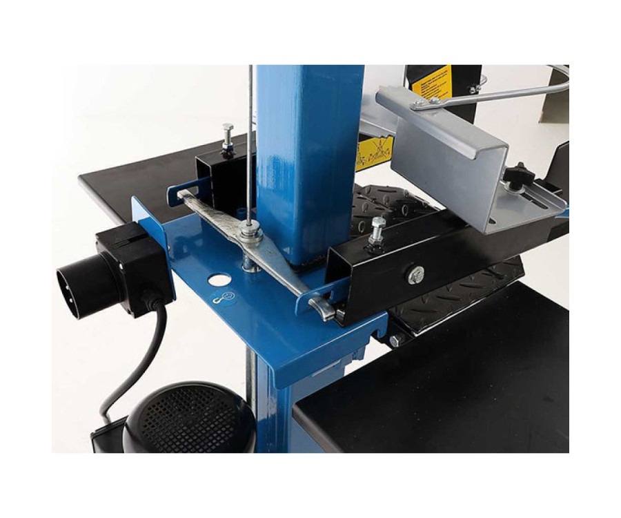 Σχίστης Ξύλου Κάθετος Ηλεκτρικός AMA, 6 Τόνων, 4HP, Ιταλικής Κατασκευής