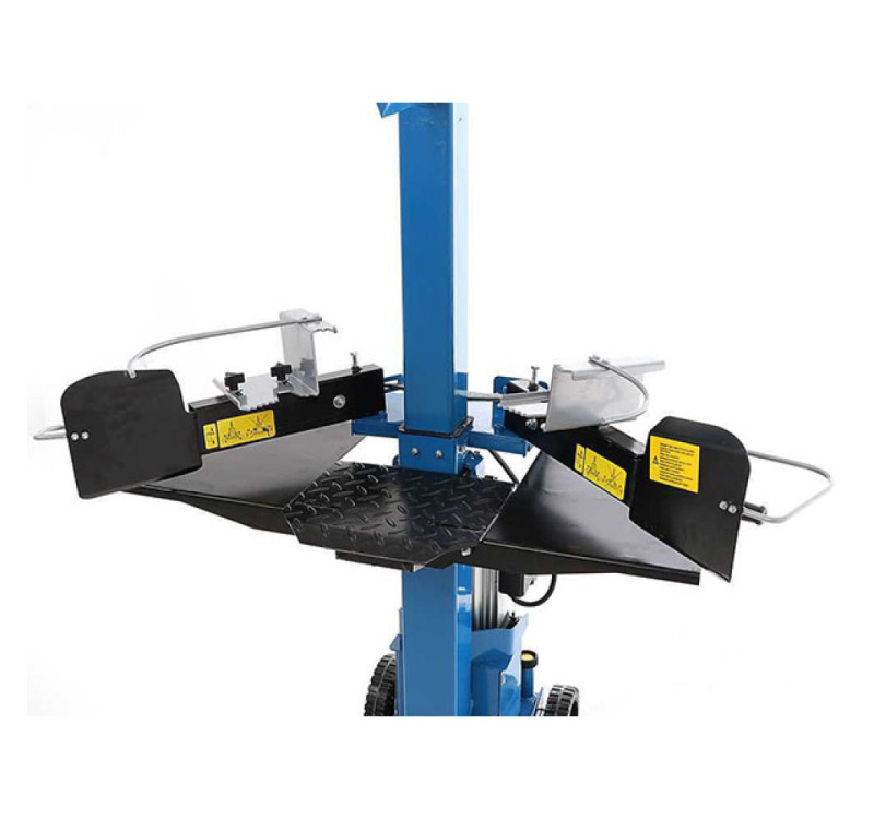 Σχίστης Ξύλου Κάθετος Ηλεκτρικός AMA, 6 Τόνων, 4HP, Ιταλικής Κατασκευής