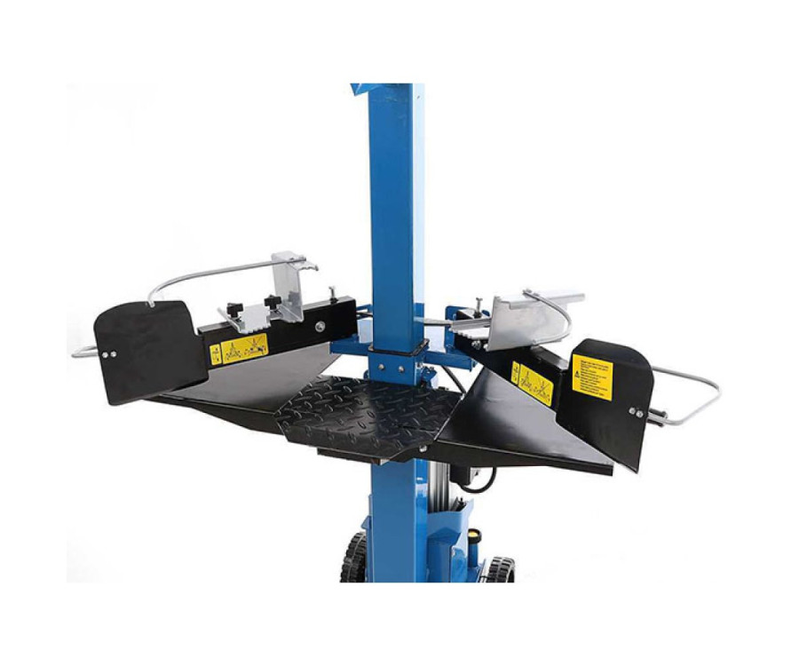 Σχίστης Ξύλου Κάθετος Ηλεκτρικός AMA, 6 Τόνων, 4HP, Ιταλικής Κατασκευής