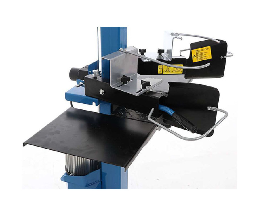 Σχίστης Ξύλου Κάθετος Ηλεκτρικός AMA, 6 Τόνων, 4HP, Ιταλικής Κατασκευής