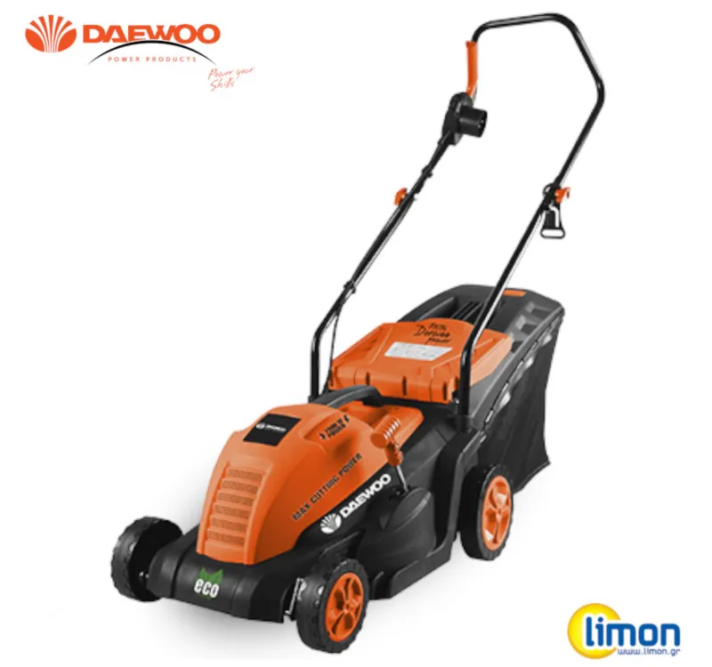 Μηχανή Γκαζόν Ηλεκτρική Daewoo, DLM1700E, 1500W, Πλάτος Κοπής 36cm