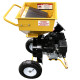 Θρυμματιστής Κλαδιών Βενζίνης 7HP, Interpower 605A, Mulching & Μαχαίρια για Κλαδιά έως 7,6cm