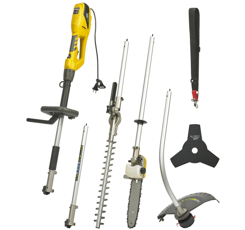 Πολυμηχάνημα Ηλεκτρικό 5 σε 1 Texas Smart Combi 100 900W Με Τηλεσκοπική Ράβδο & Ζώνη