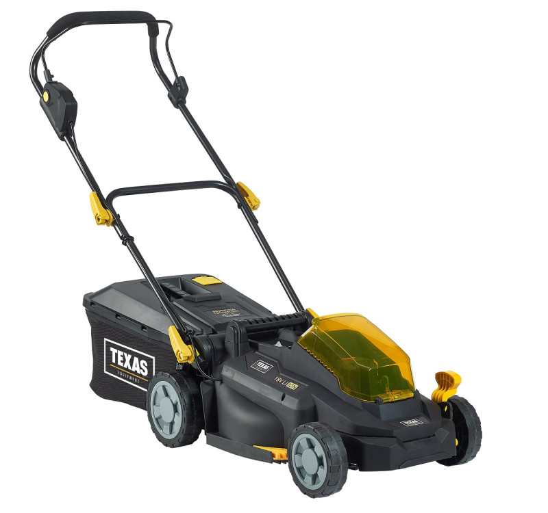 Χλοοκοπτική Μπαταρίας Texas Razor 3300Li 18V 33cm με Κάδο 30L & Μπαταρία