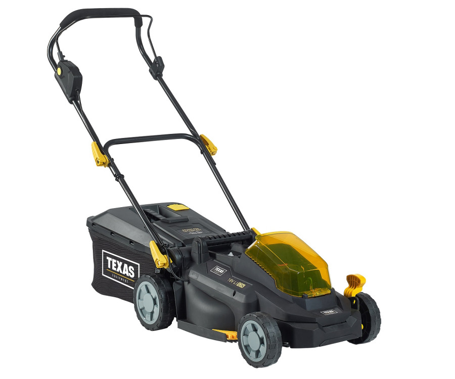 Χλοοκοπτική Μπαταρίας Texas Razor 3300Li 18V 33cm με Κάδο 30L & Μπαταρία
